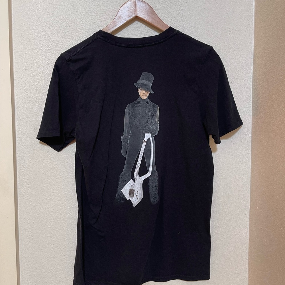 Prince Black Short Sleeve Tee